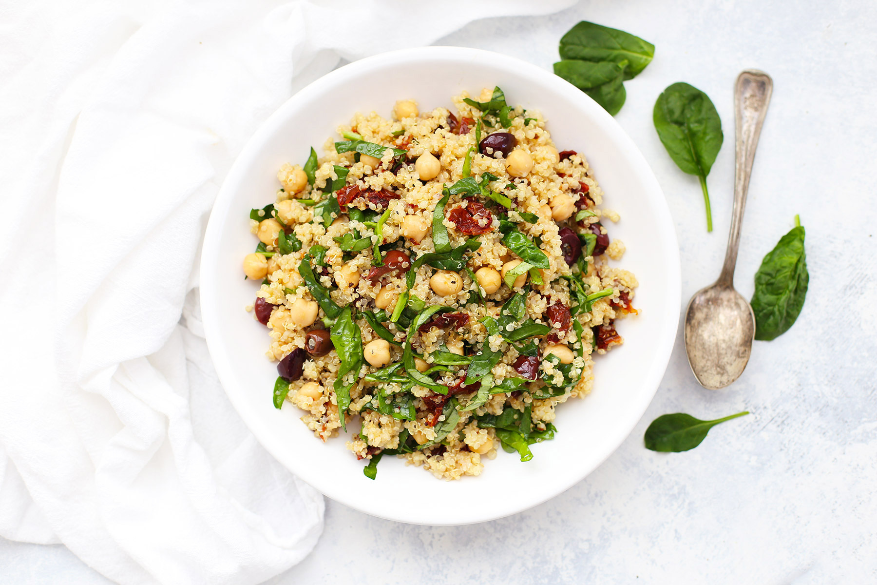 Sun Dried Tomato Quinoa Salad: Flavorful & Easy Under 30 Minutes